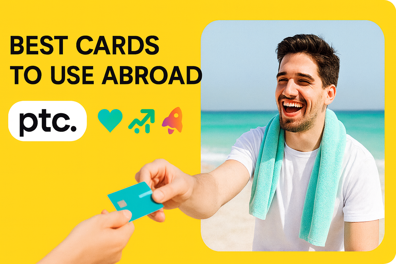 Best Card to Use Abroad: Why Prepaid Travel Cards Win